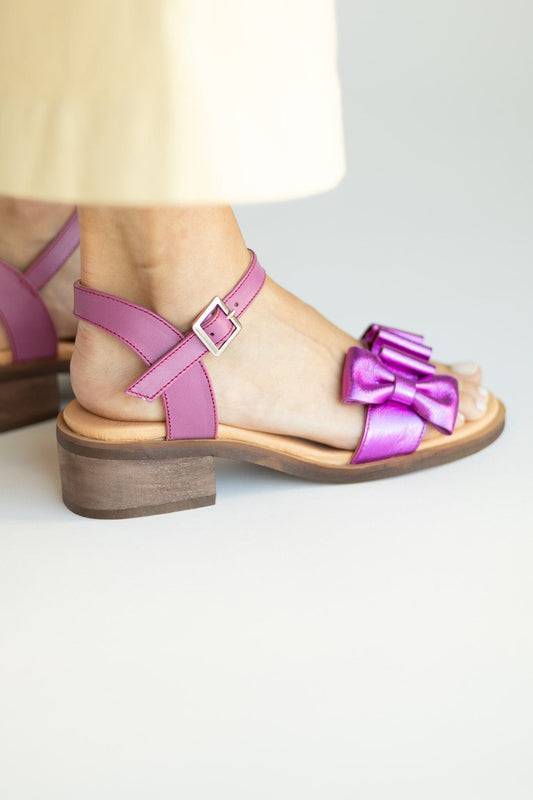 Sandalia Mujer / Nogal Fucsia SANDALIAS Giani Dafirenze 