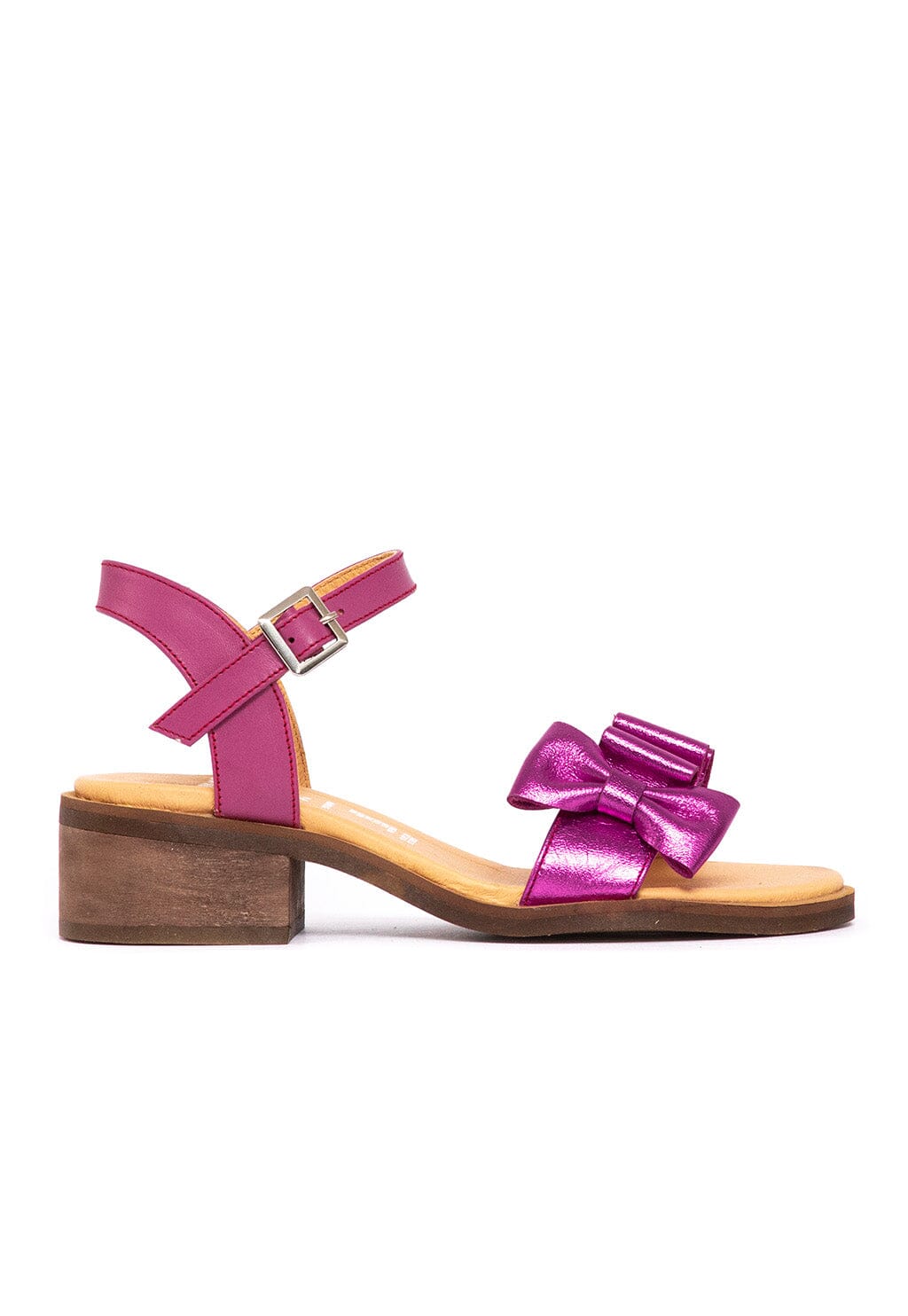 Sandalia Mujer / Nogal Fucsia SANDALIAS Giani Dafirenze 