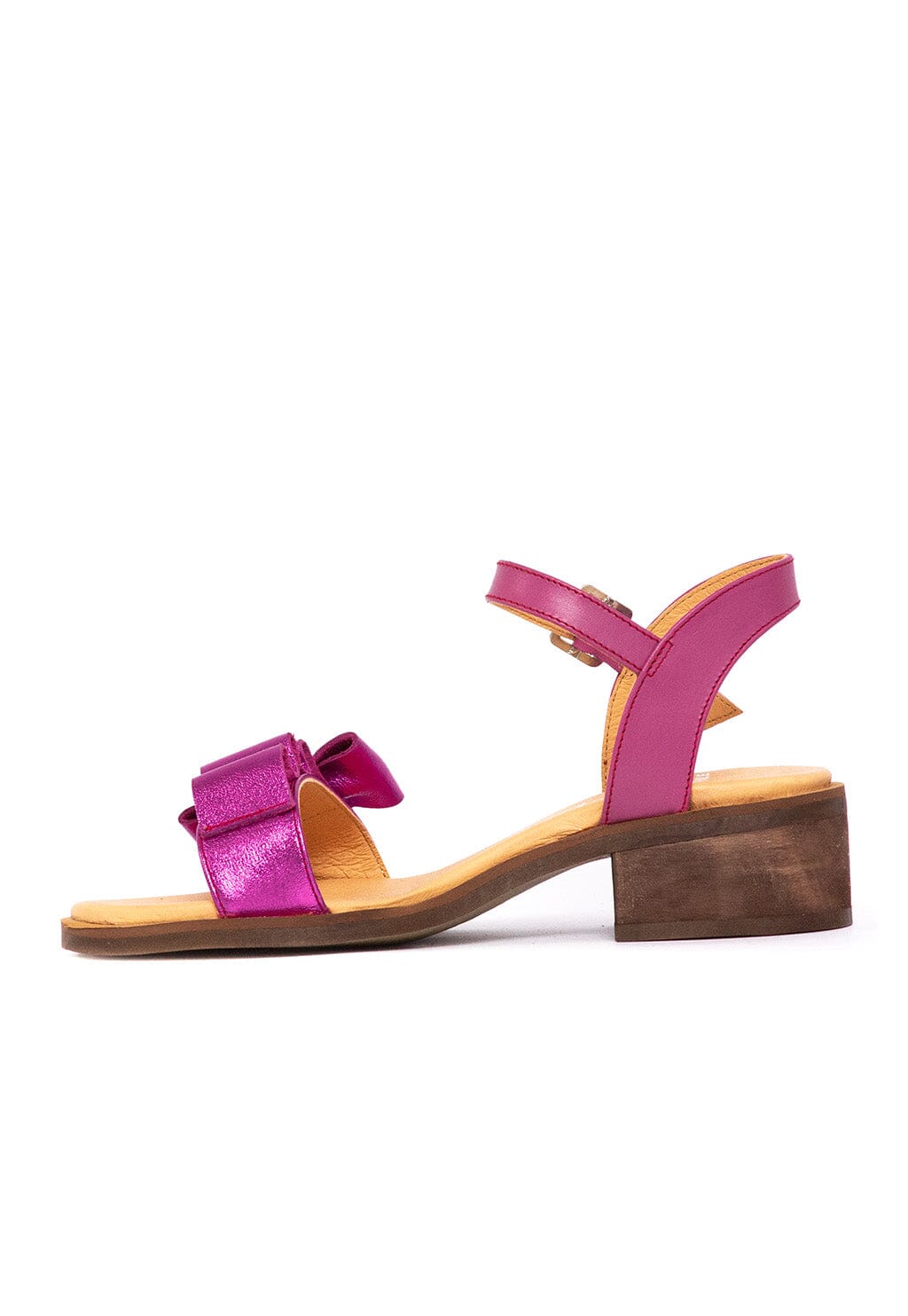 Sandalia Mujer / Nogal Fucsia SANDALIAS Giani Dafirenze 