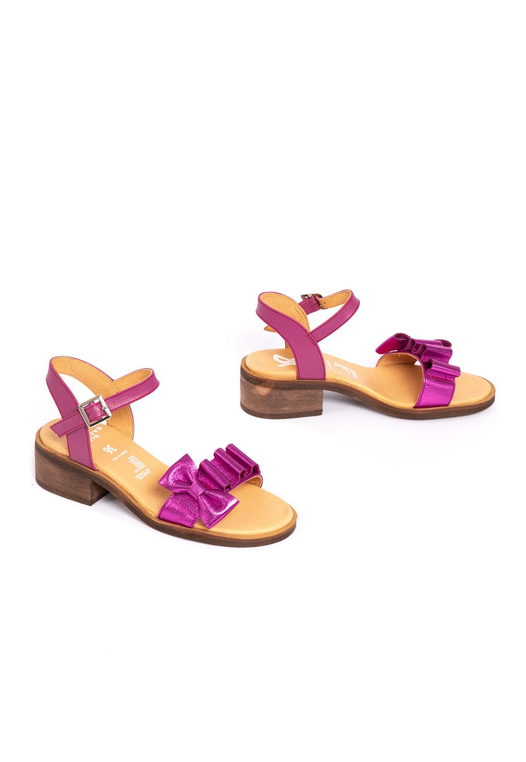 Sandalia Mujer / Nogal Fucsia SANDALIAS Giani Dafirenze 