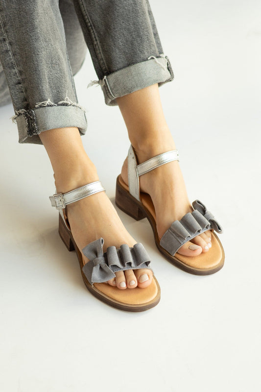 Sandalia Mujer / Nogal Gris SANDALIAS Giani Dafirenze 