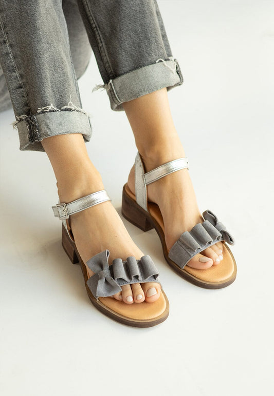 Sandalia Mujer / Nogal Gris SANDALIAS Giani Dafirenze 