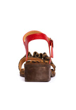 Sandalia Mujer / Nogal Leopardo Rojo SANDALIAS Giani Dafirenze 