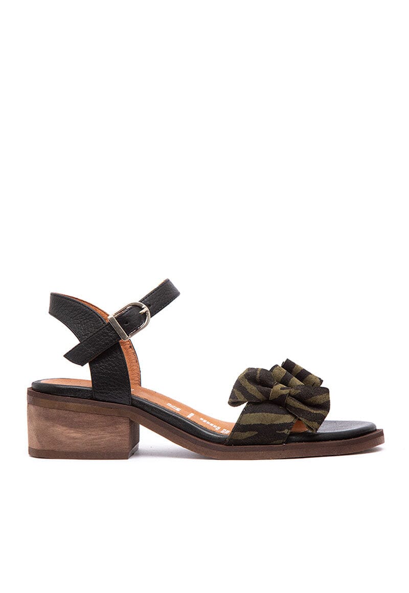 Sandalia Mujer / Nogal Negro SANDALIAS Giani Dafirenze 