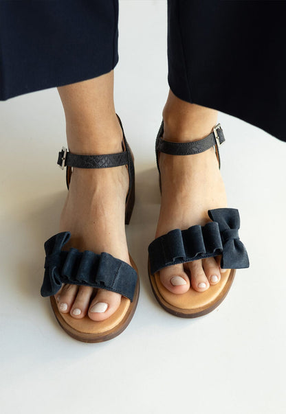 Sandalia Mujer / Nogal Negro SANDALIAS Giani Dafirenze 