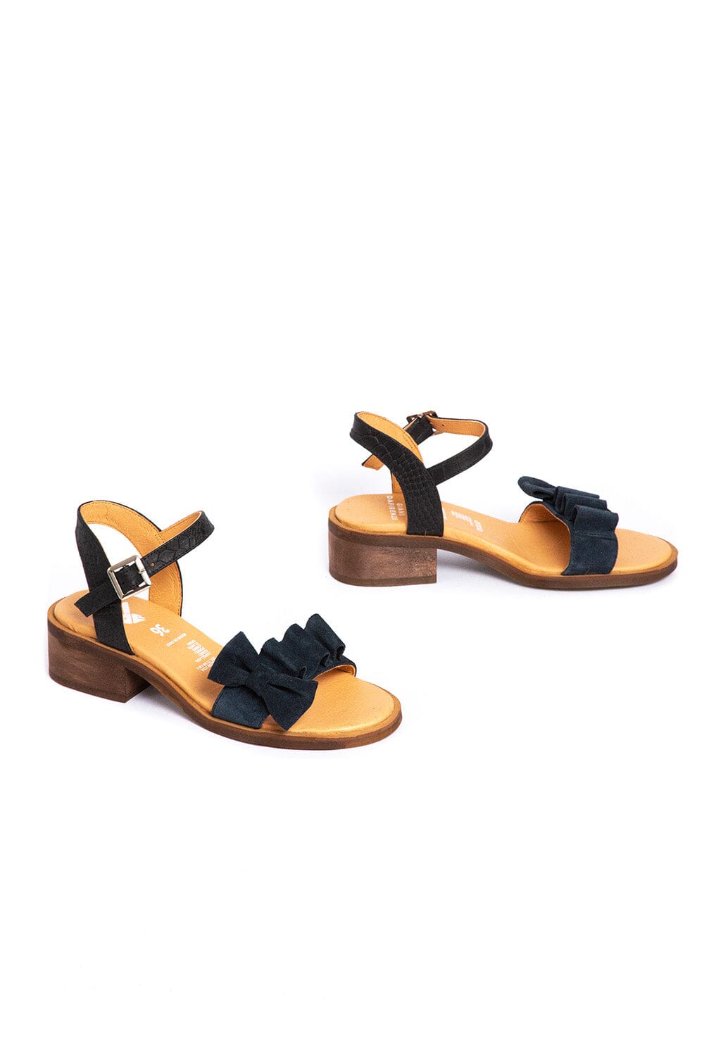 Sandalia Mujer / Nogal Negro SANDALIAS Giani Dafirenze 