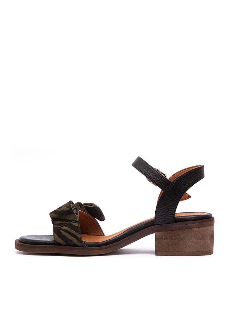 Sandalia Mujer / Nogal Negro SANDALIAS Giani Dafirenze 