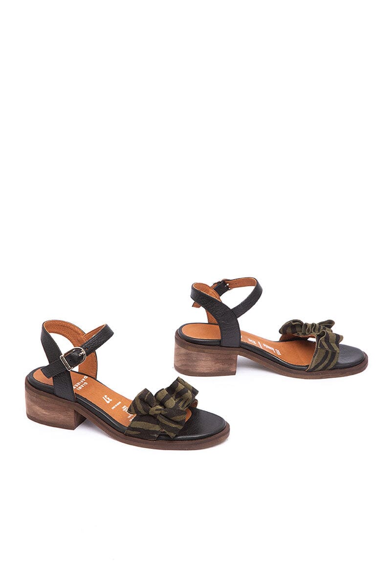 Sandalia Mujer / Nogal Negro SANDALIAS Giani Dafirenze 