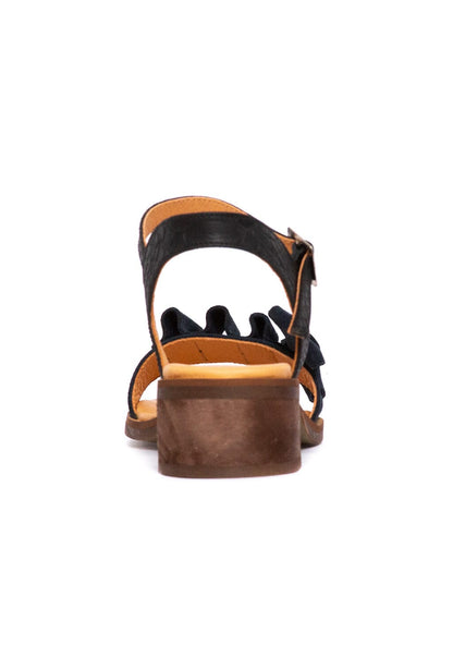 Sandalia Mujer / Nogal Negro SANDALIAS Giani Dafirenze 