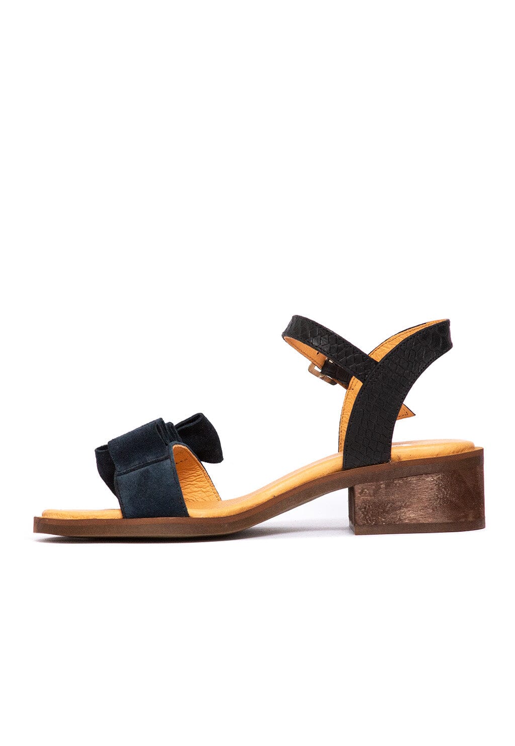 Sandalia Mujer / Nogal Negro SANDALIAS Giani Dafirenze 