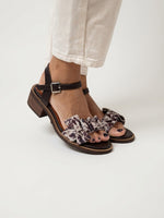 Sandalia Mujer / Nogal Print Café SANDALIAS Giani Dafirenze 