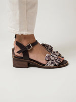Sandalia Mujer / Nogal Print Café SANDALIAS Giani Dafirenze 
