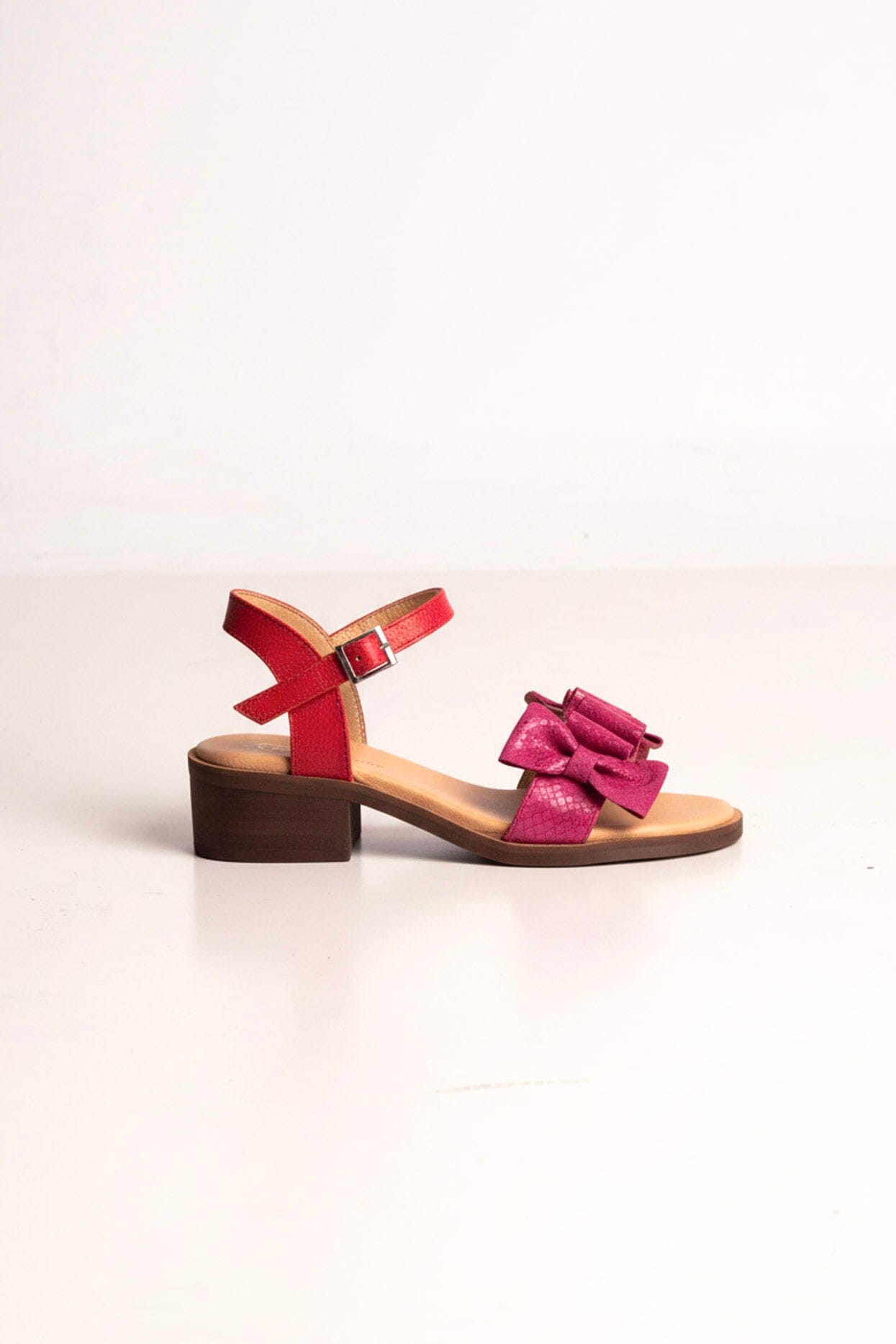 Sandalia Mujer / Nogal Rojo SANDALIAS Giani Dafirenze 