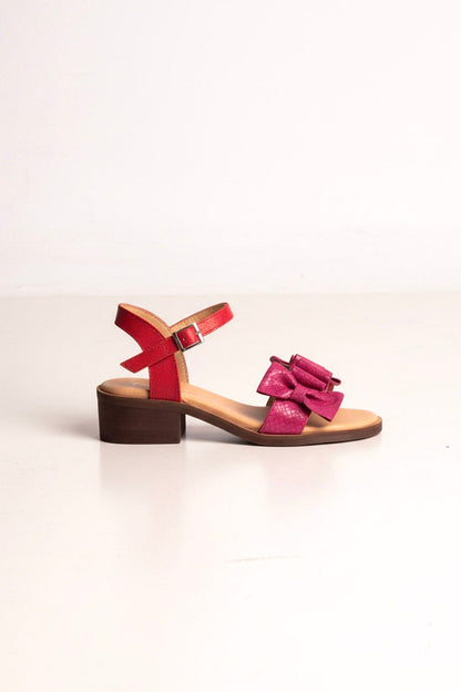 Sandalia Mujer / Nogal Rojo SANDALIAS Giani Dafirenze 