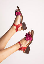 Sandalia Mujer / Nogal Rojo SANDALIAS Giani Dafirenze 