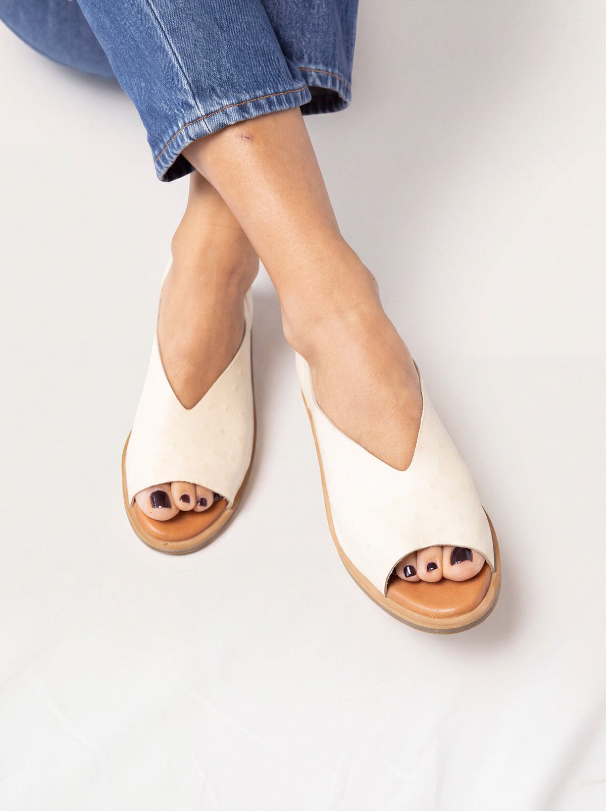 Sandalia Mujer / Nube Beige SANDALIAS Giani Dafirenze 