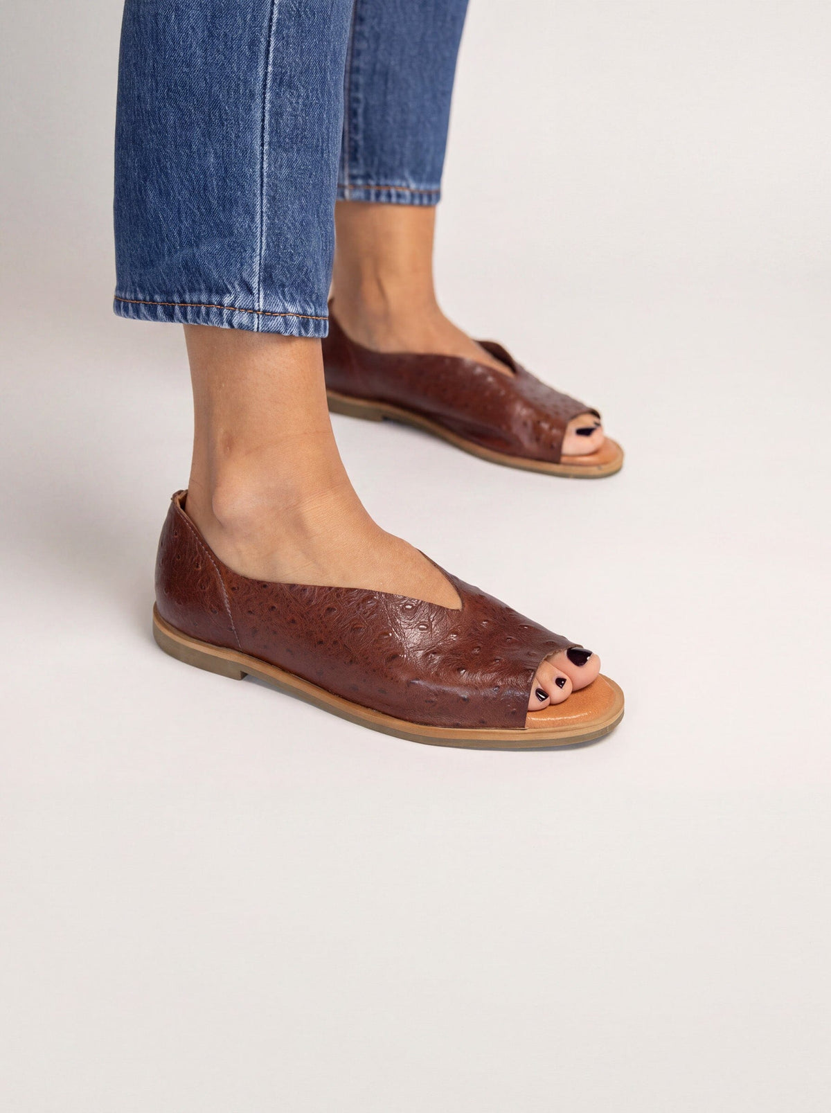 Sandalia Mujer / Nube Café SANDALIAS Giani Dafirenze 