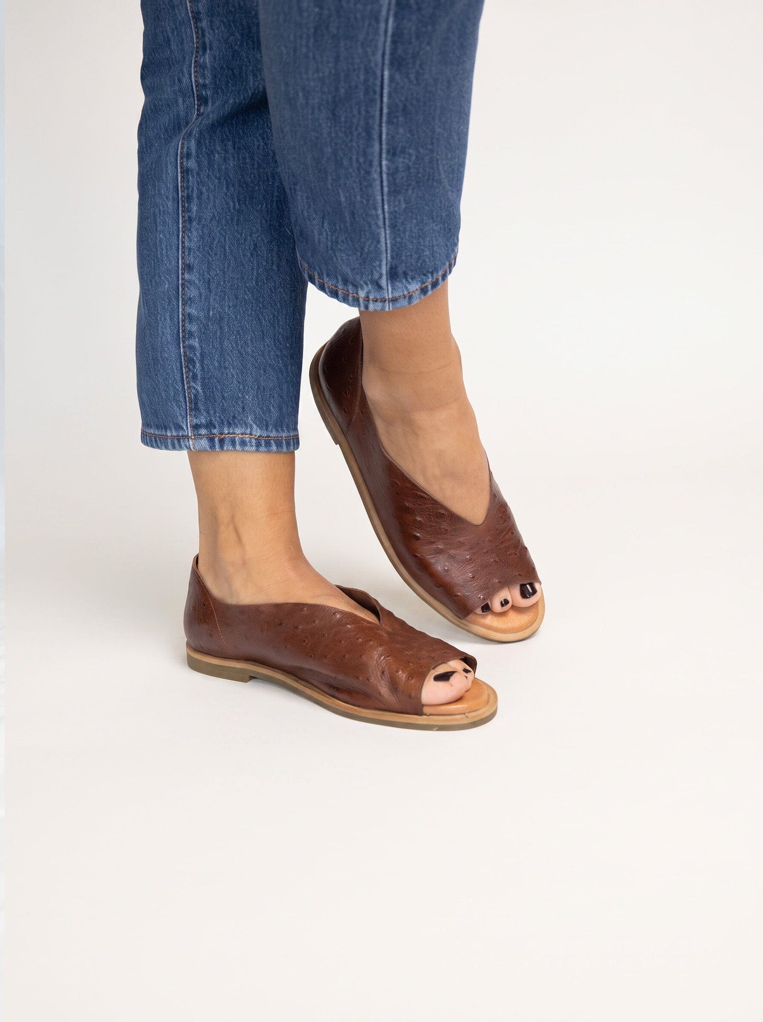 Sandalia Mujer / Nube Café SANDALIAS Giani Dafirenze 