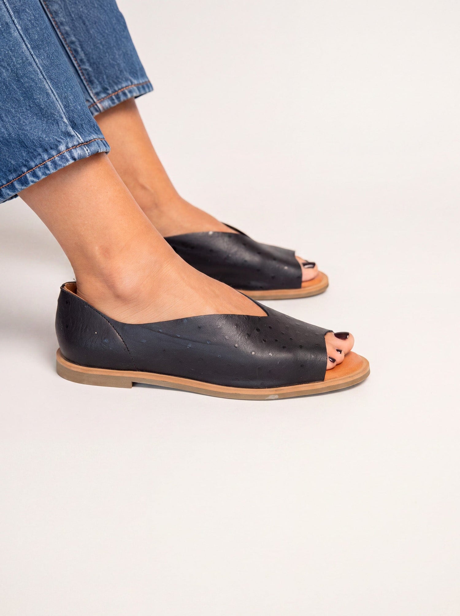 Sandalia Mujer / Nube Negro SANDALIAS Giani Dafirenze 