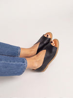 Sandalia Mujer / Nube Negro SANDALIAS Giani Dafirenze 