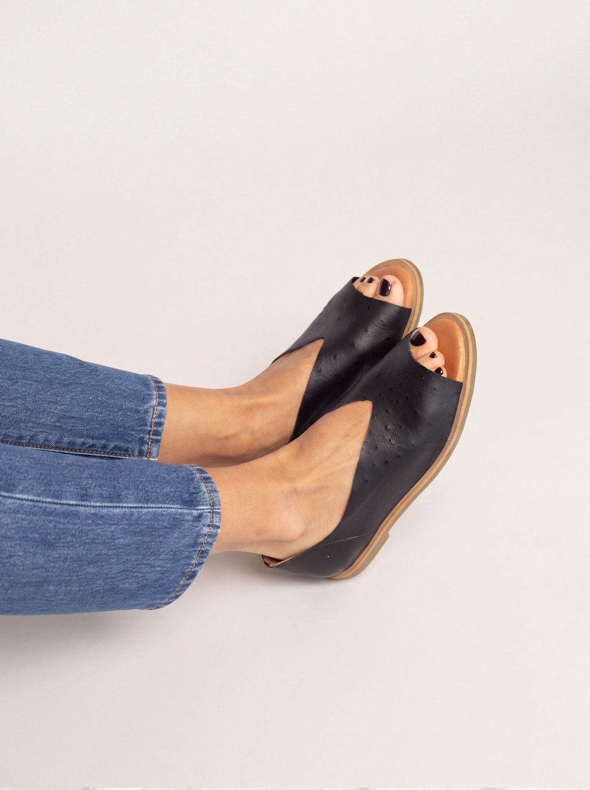 Sandalia Mujer / Nube Negro SANDALIAS Giani Dafirenze 