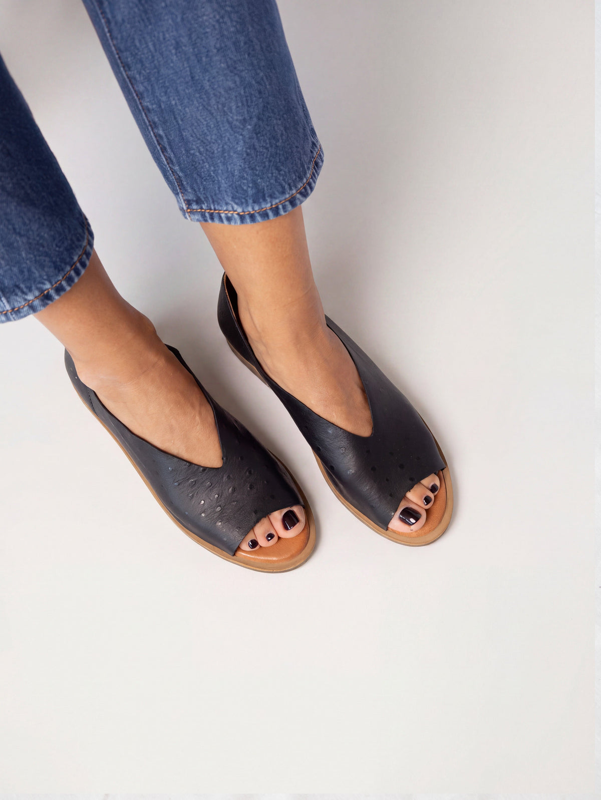 Sandalia Mujer / Nube Negro SANDALIAS Giani Dafirenze 