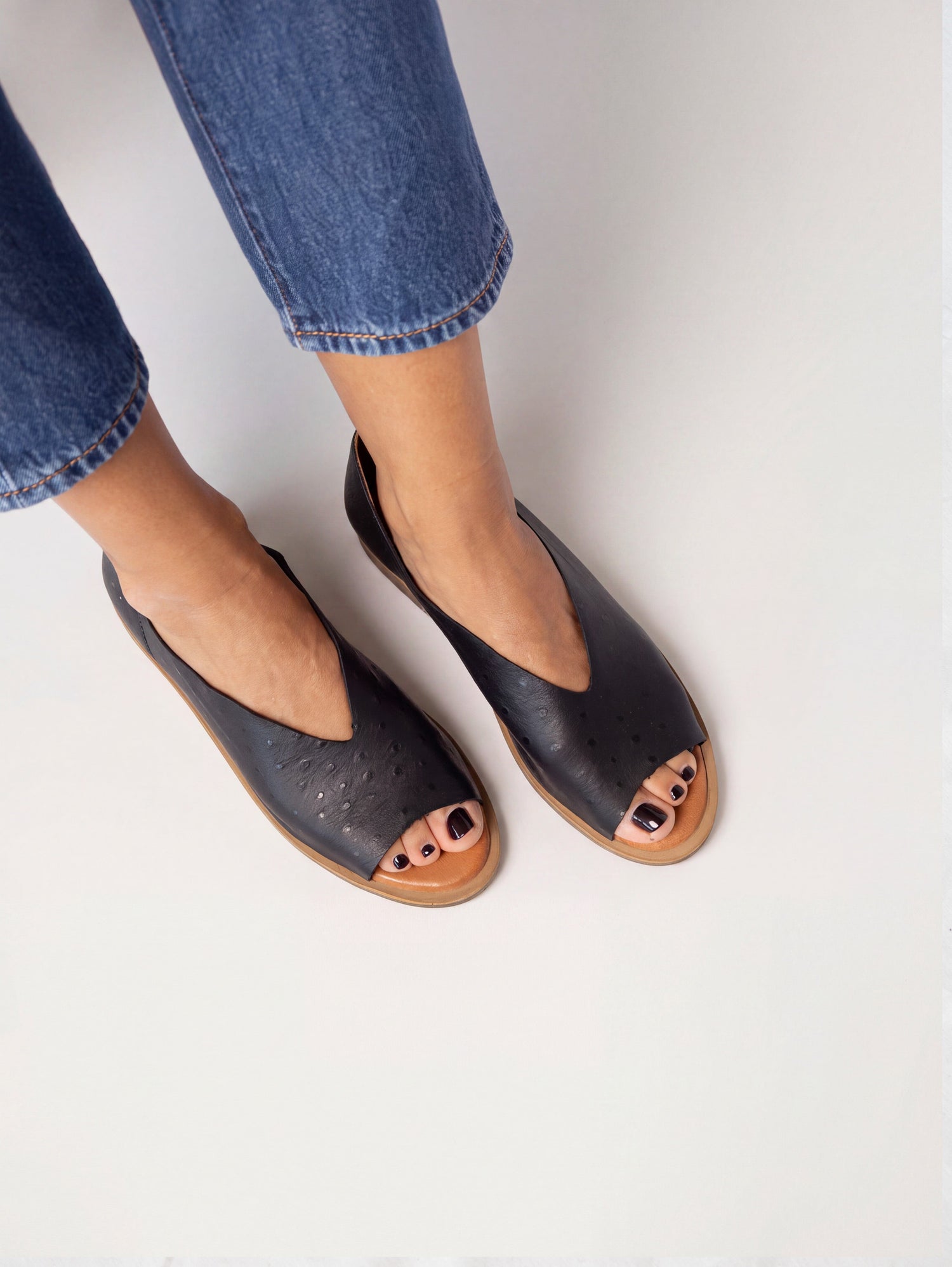 Sandalia Mujer / Nube Negro SANDALIAS Giani Dafirenze 