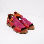 Sandalia Mujer / Octay Rojo Fucsia SANDALIAS Giani Dafirenze 