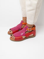 Sandalia Mujer / Octay Rojo Fucsia SANDALIAS Giani Dafirenze 