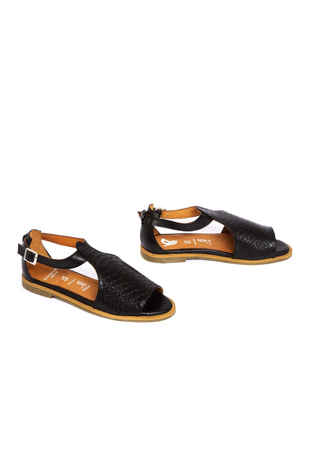 Sandalia Mujer / Oliva Negro SANDALIAS Giani Dafirenze 