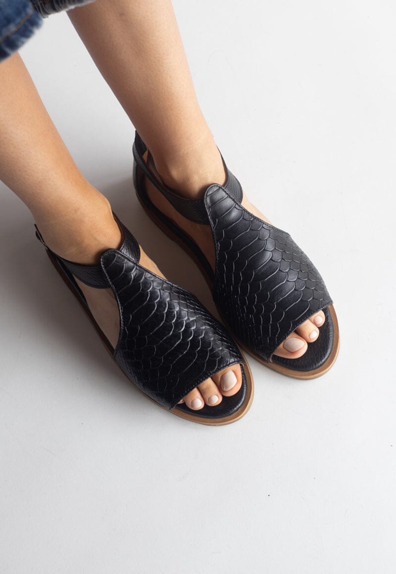 Sandalia Mujer / Oliva Negro SANDALIAS Giani Dafirenze 