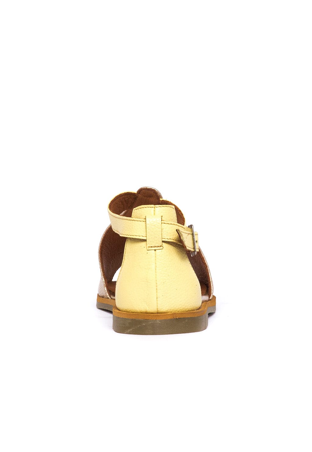 Sandalia Mujer / Oliva Niquel Amarillo SANDALIAS Giani Dafirenze 