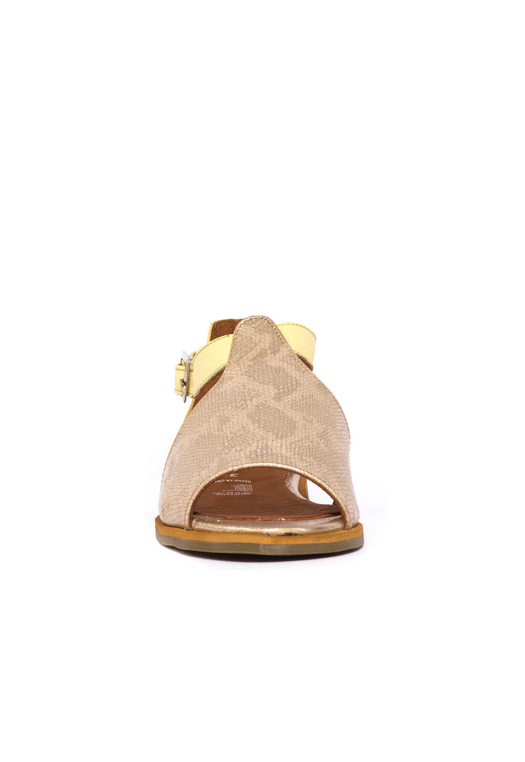 Sandalia Mujer / Oliva Niquel Amarillo SANDALIAS Giani Dafirenze 