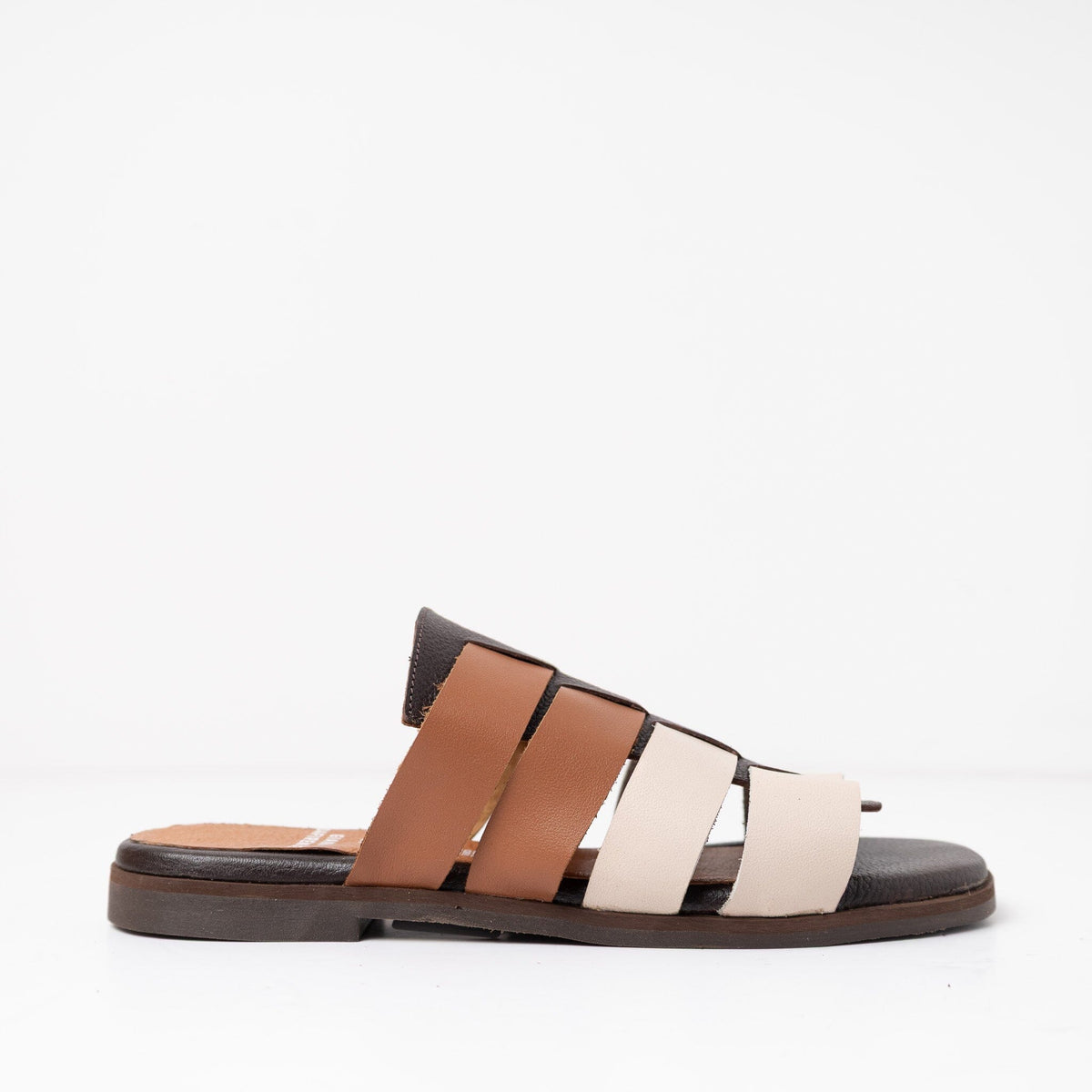 Sandalia Mujer / Opalo Café Beige SANDALIAS Giani Dafirenze 