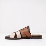 Sandalia Mujer / Opalo Café Beige SANDALIAS Giani Dafirenze 