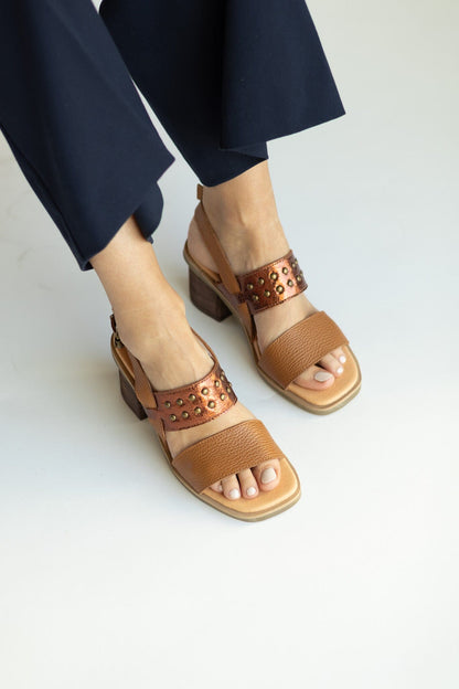 Sandalia Mujer / Pardalote Camel SANDALIAS Giani Dafirenze 