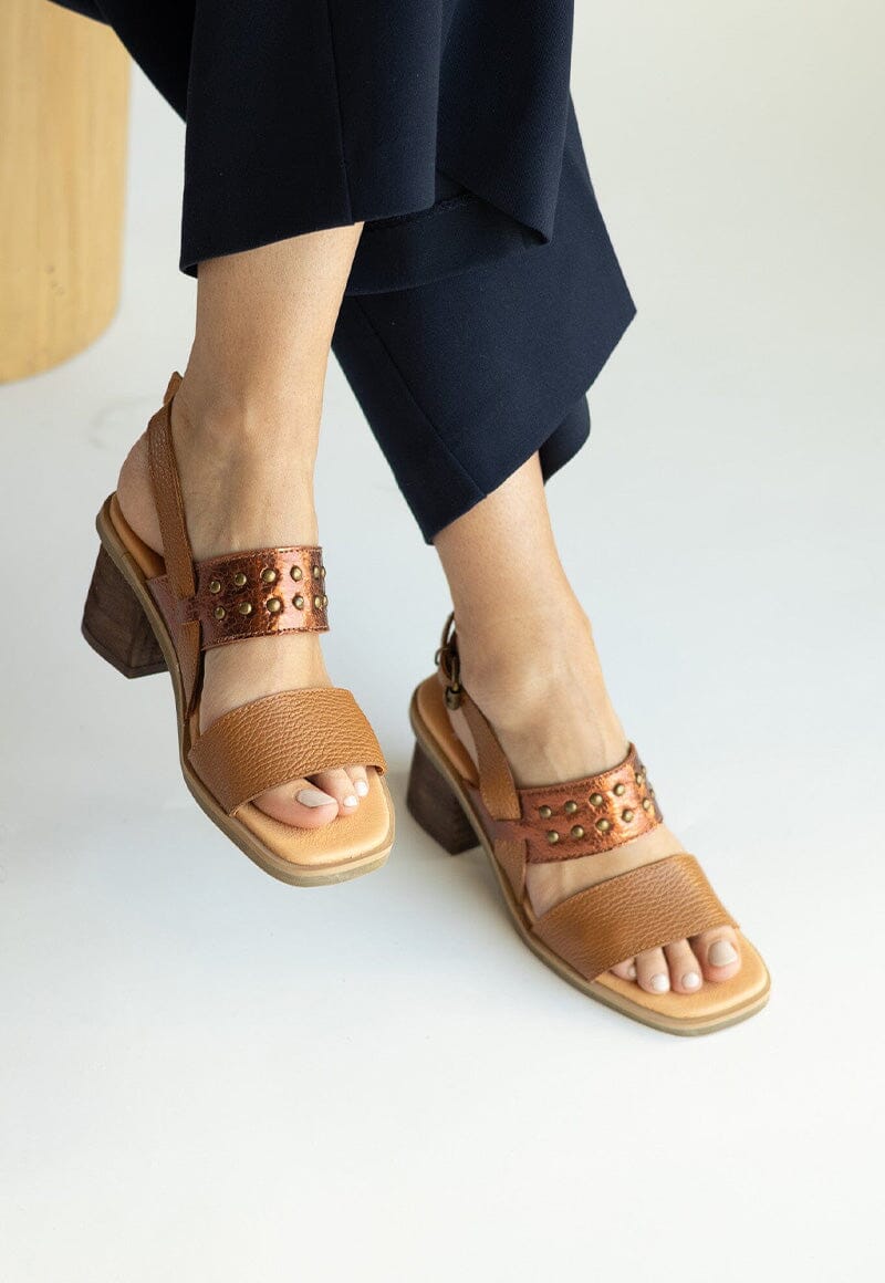 Sandalia Mujer / Pardalote Camel SANDALIAS Giani Dafirenze 