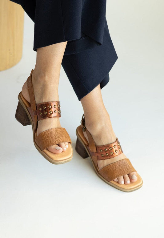 Sandalia Mujer / Pardalote Camel SANDALIAS Giani Dafirenze 