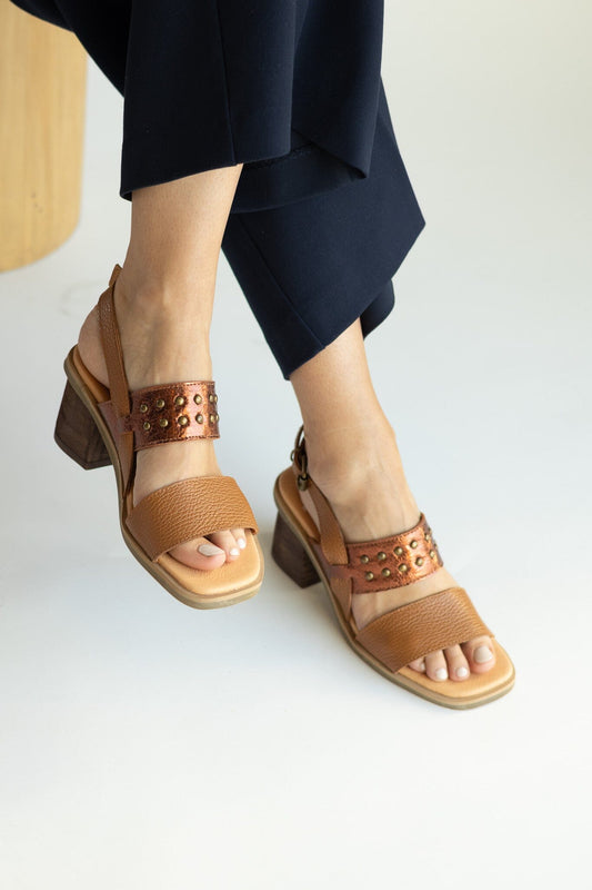 Sandalia Mujer / Pardalote Camel SANDALIAS Giani Dafirenze 