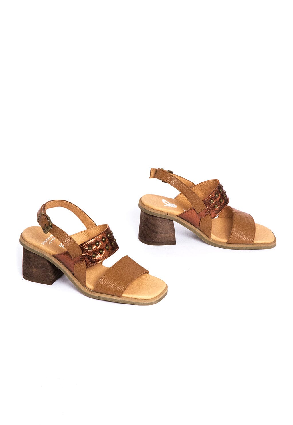 Sandalia Mujer / Pardalote Camel SANDALIAS Giani Dafirenze 