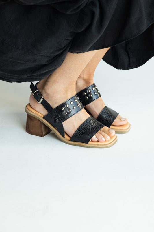 Sandalia Mujer / Pardalote Negro SANDALIAS Giani Dafirenze 