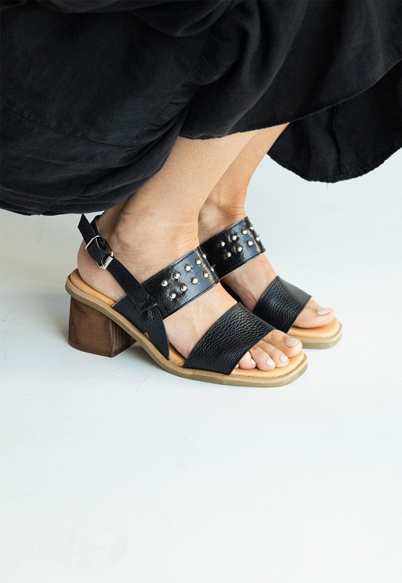 Sandalia Mujer / Pardalote Negro SANDALIAS Giani Dafirenze 