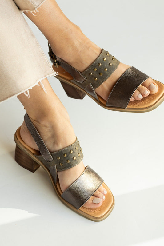 Sandalia Mujer / Pardalote Taupe SANDALIAS Giani Dafirenze 