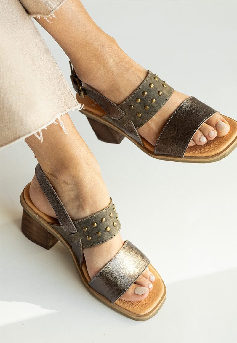 Sandalia Mujer / Pardalote Taupe SANDALIAS Giani Dafirenze 