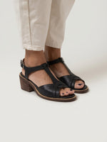 Sandalia Mujer / Parina Negro SANDALIAS Giani Dafirenze 