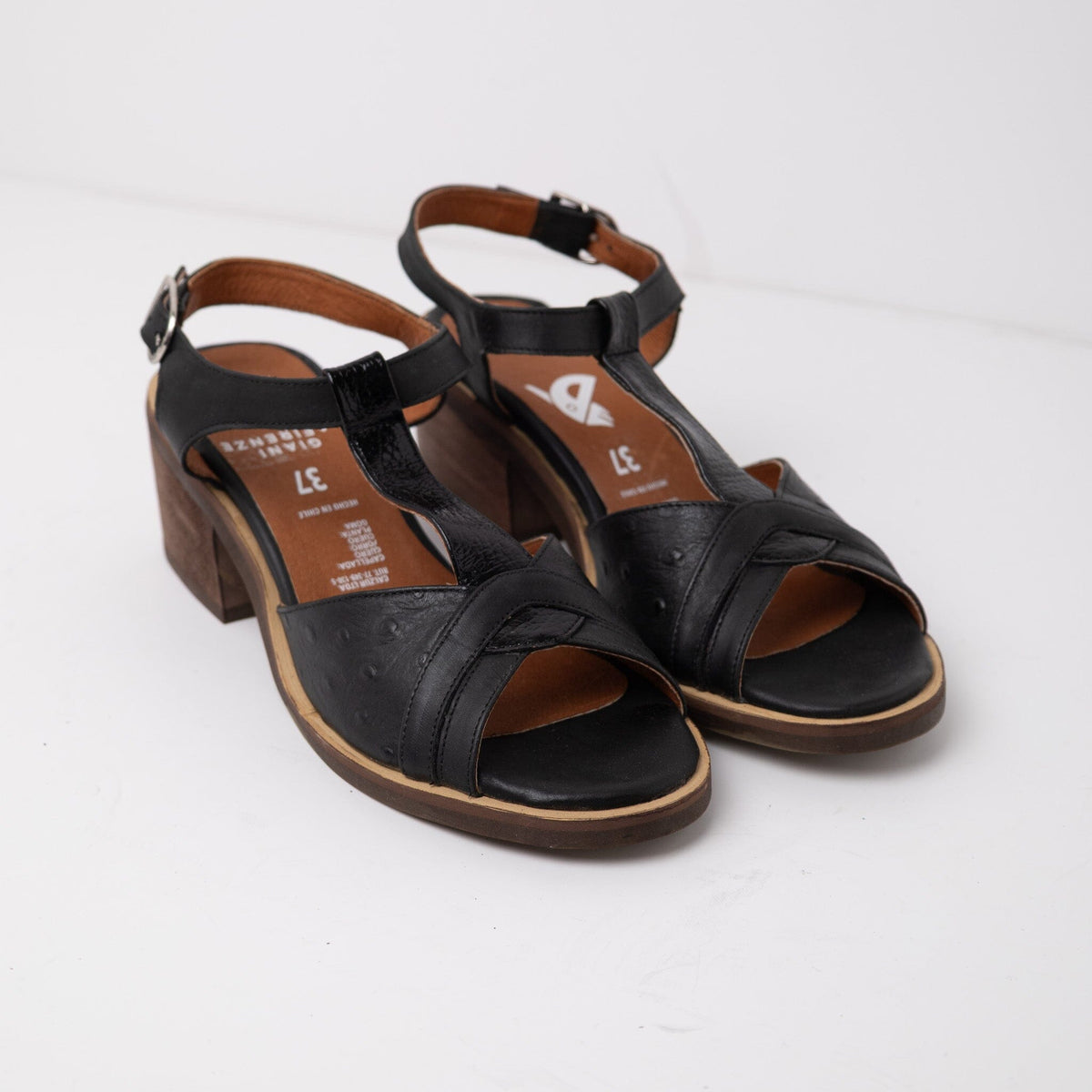 Sandalia Mujer / Parina Negro SANDALIAS Giani Dafirenze 