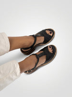 Sandalia Mujer / Parina Negro SANDALIAS Giani Dafirenze 