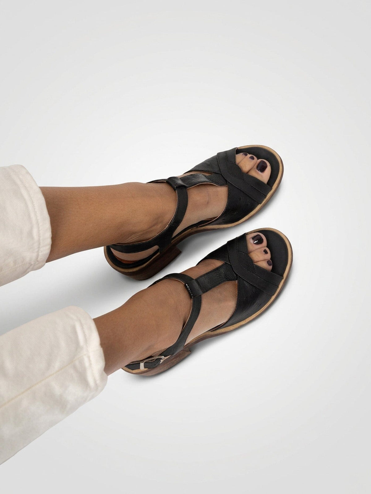 Sandalia Mujer / Parina Negro SANDALIAS Giani Dafirenze 