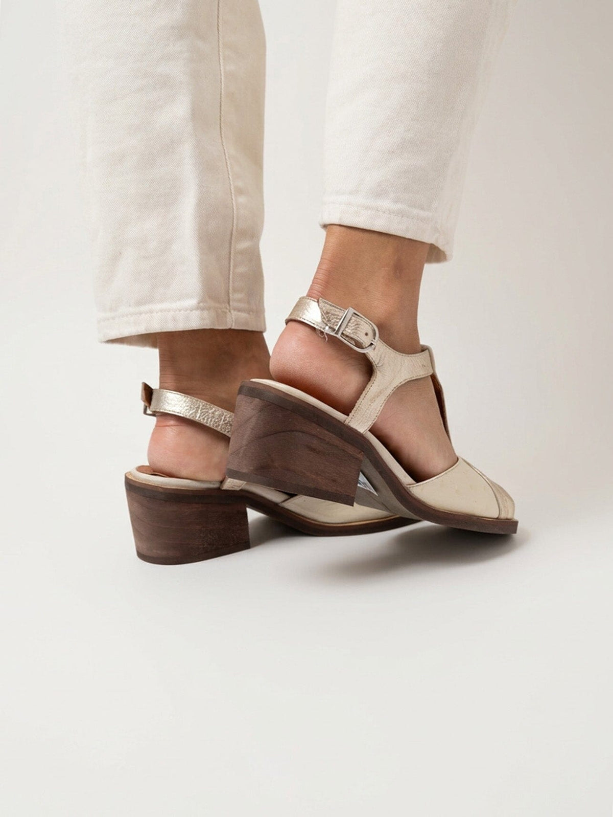 Sandalia Mujer / Parina Niquel SANDALIAS Giani Dafirenze 