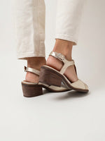 Sandalia Mujer / Parina Niquel SANDALIAS Giani Dafirenze 